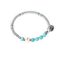 Bracciale Gerba monamour in Argento Turchese MA 19